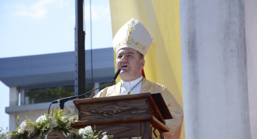 Biskup Petar Palić u srijedu s maturantima slavi misu zahvalnicu