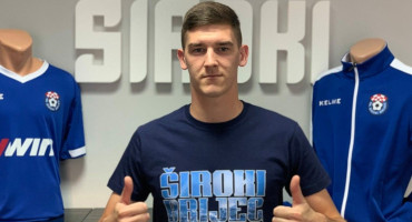 IKIĆ POTPISAO VIŠEGODIŠNJI UGOVOR Uvjeravam vas da Široki ima vjerne navijače i u Slavoniji