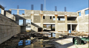 KRUŠEVO Poništen natječaj za nastavak izgradnje sportske dvorane