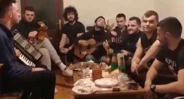 KUPREŠACI SU HIT Mrzim tebe koronice mala, mrzim zato što si iz Wuhana