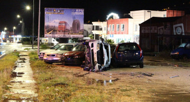 Nezgoda Škoda magistrala