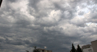 VRIJEME Novi tjedan donosi oblake i kišu