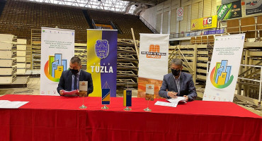 TUZLA Stavljen potpis za obnovu dvorane