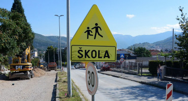 HNŽ Intenzivnija policijska kontrola u blizini škola