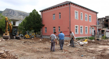 RADOVI Proširuje se kapacitet zgrade Skupštine HNŽ