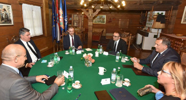 Susret Milanović i Dodik