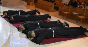 MOSTAR Četvorica franjevaca položili doživotne zavjete