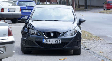 MOSTAR Sudar tri vozila sa materijalnom štetom i bez ozlijeđenih osoba
