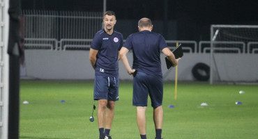 POSLJEDNJI TRENING PRED APOEL Nadamo se prolazu, ali moramo više nego protiv Olimpije