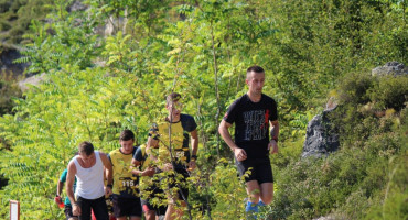 Jašarević i Nožica pobjednici u nebeskom trčanju