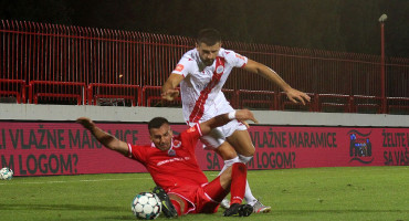 Utakmica Zrinjski - Mladost