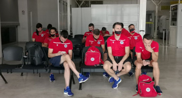 Nogometaši Zrinjskog lete prema Sloveniji po europski iskorak