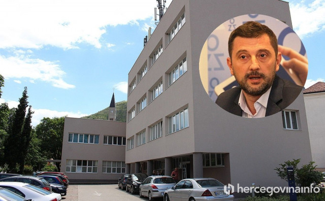 NOVI NATJEČAJ Ostaje li dr. Mario Kordić ravnatelj Doma zdravlja Mostar?