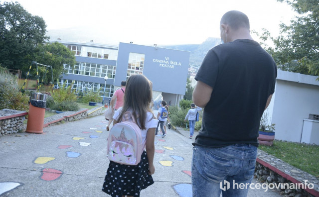 PORAŽAVAJUĆE BROJKE U HNŽ Manje učenika na ukupnoj razini nego prošle godine