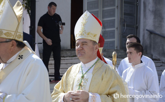 NA PATRON ŽUPE Biskup Palić prvu misu od ustoličenja predvodi u ponedjeljak na Rudniku