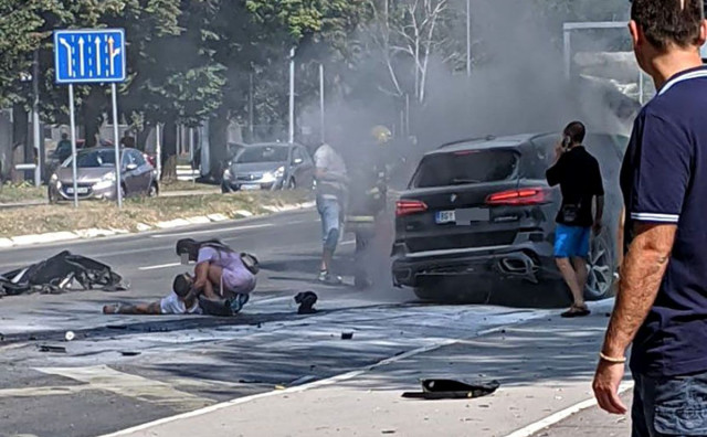 META Muškarac likvidiran u eksploziji auta u pokretu