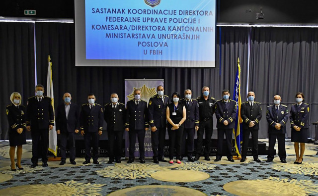 Sastanak direktora i komesara