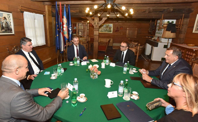 Susret Milanović i Dodik