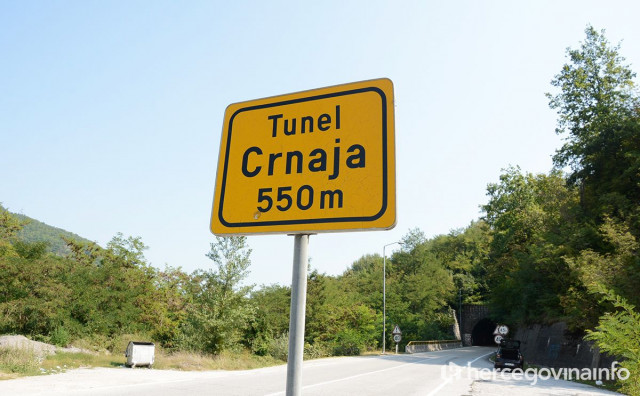 TUNEL CRNAJA Opet noćne obustave prometovanja između Jablanice i Konjica