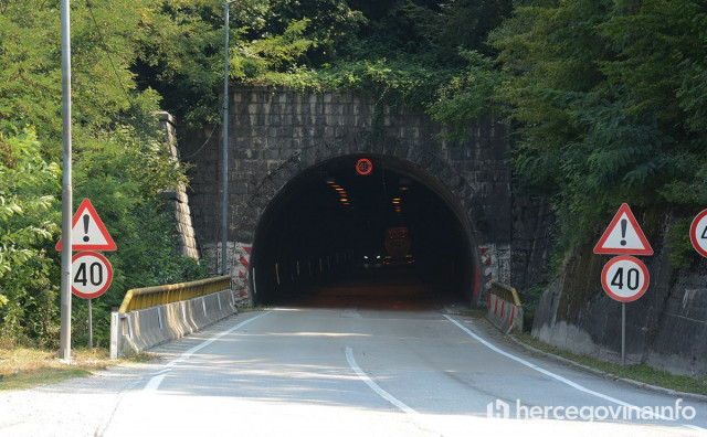 Privremeno se ukidaju noćne obustave prometa kroz tunel Crnaja