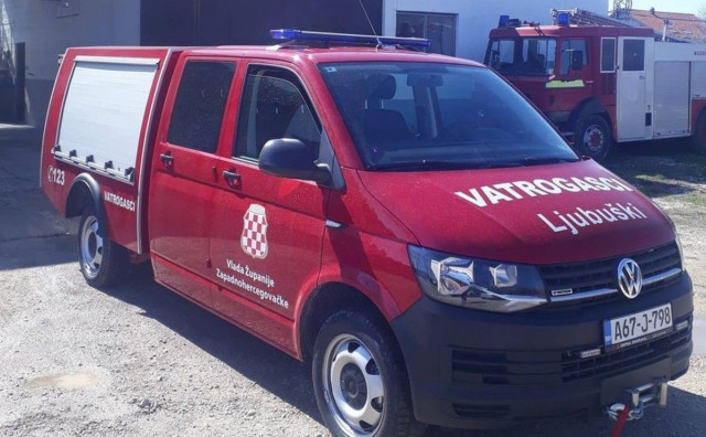 INTERVENCIJE U Širokom vozilo udarilo pješaka, u Grudama i Ljubuškom vatrogasci gasili nekoliko požara