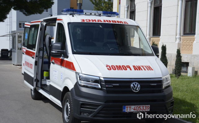 ČEKA SE OBDUKCIJA Utvrđuje se identitet osobe pronađene u zapaljenom vozilu u Mostaru