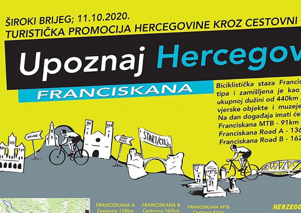 CYCLING RURAL Nova rekreativna ponuda u zapadnoj Hercegovini - Franciskana