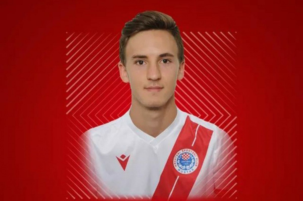 Nogometaš Zrinjskog Gabrijel Čoko ide na posudbu u Hrvatsku