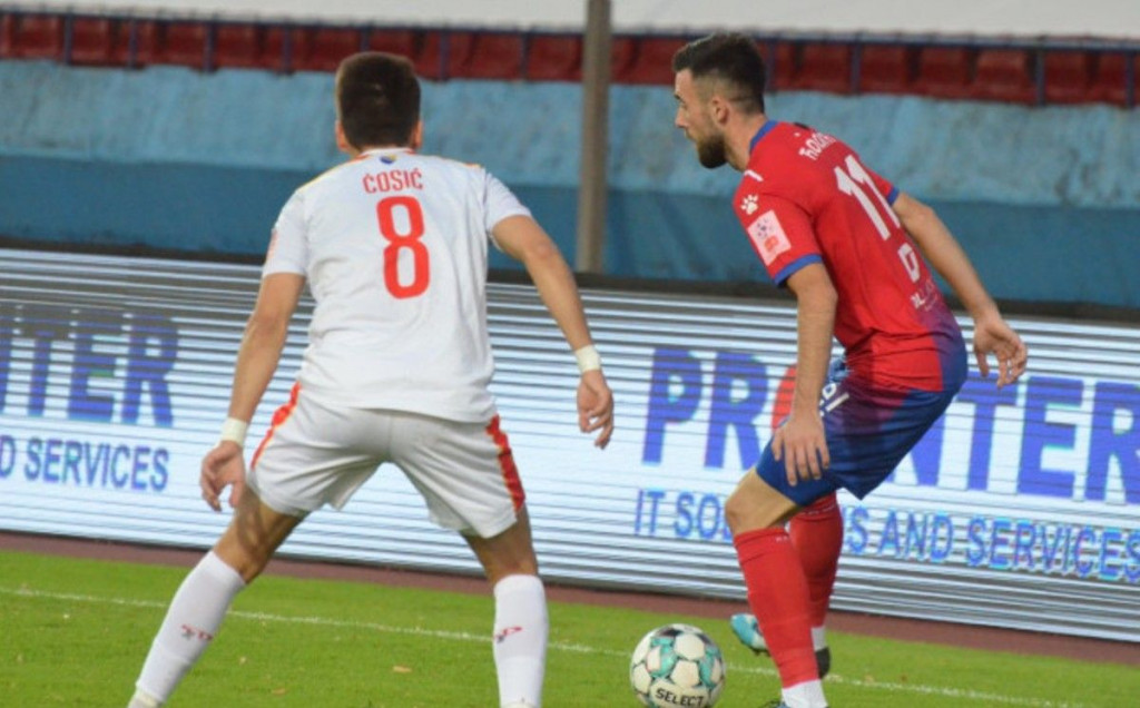 PORAZ VELEŽA U BANJA LUCI Zakarić i Cruz Borac odveli na prvo mjesto