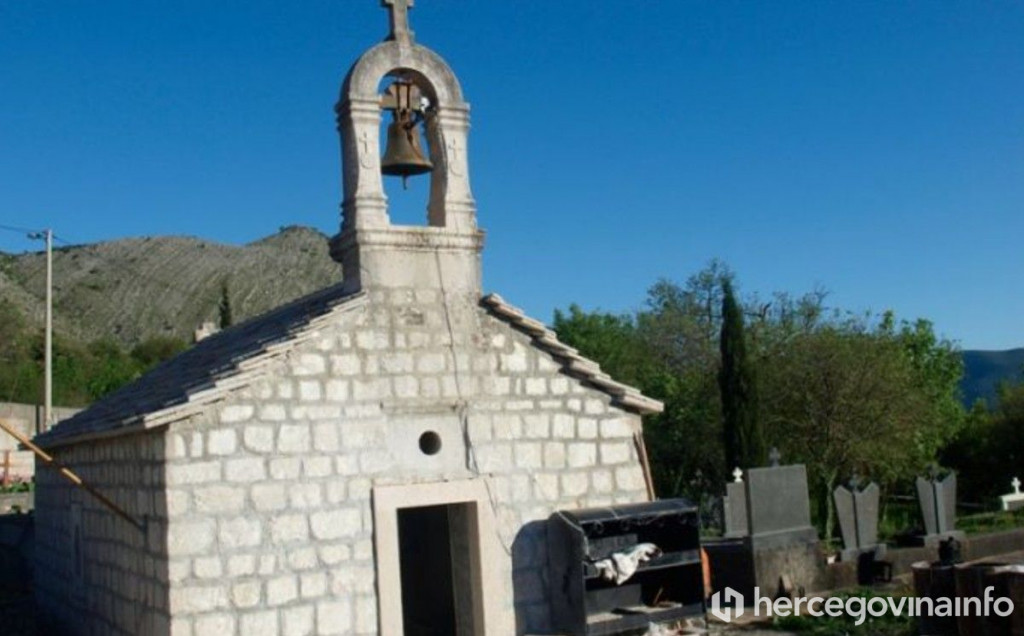 HERCEGOVINA U dva dana opljačkane tri crkve