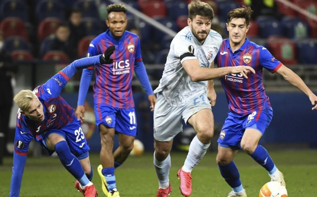 DINAMO PREŽIVIO MOSKVU Modrima bod na teškom gostovanju kod CSKA