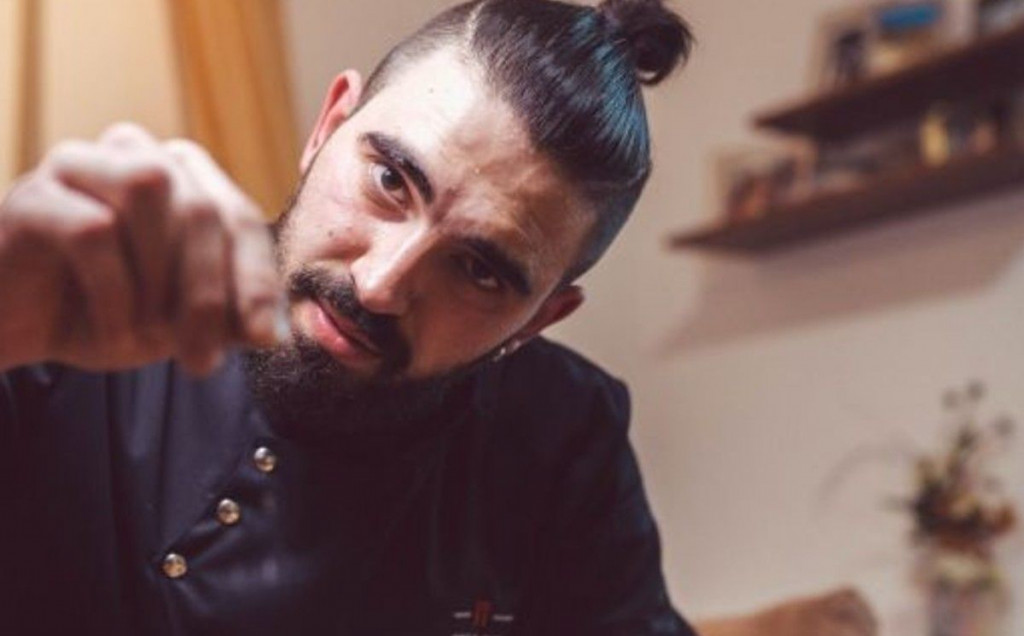 DOMAGOJ JERLAGIĆ On je prvi "rent a chef" u Hercegovini