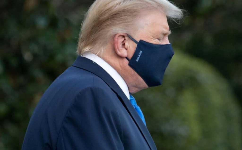 TRUMP IZ BOLNIČKE SOBE Sljedećih nekoliko dana je ključno