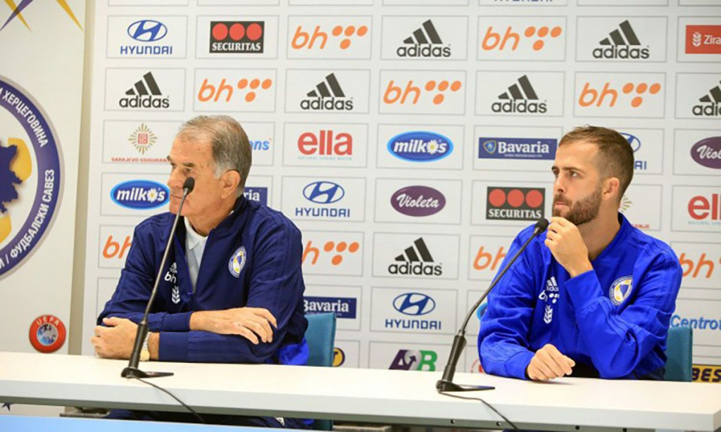 PRESS Bajević najavio odlazak s mjesta izbornika reprezentacije BiH