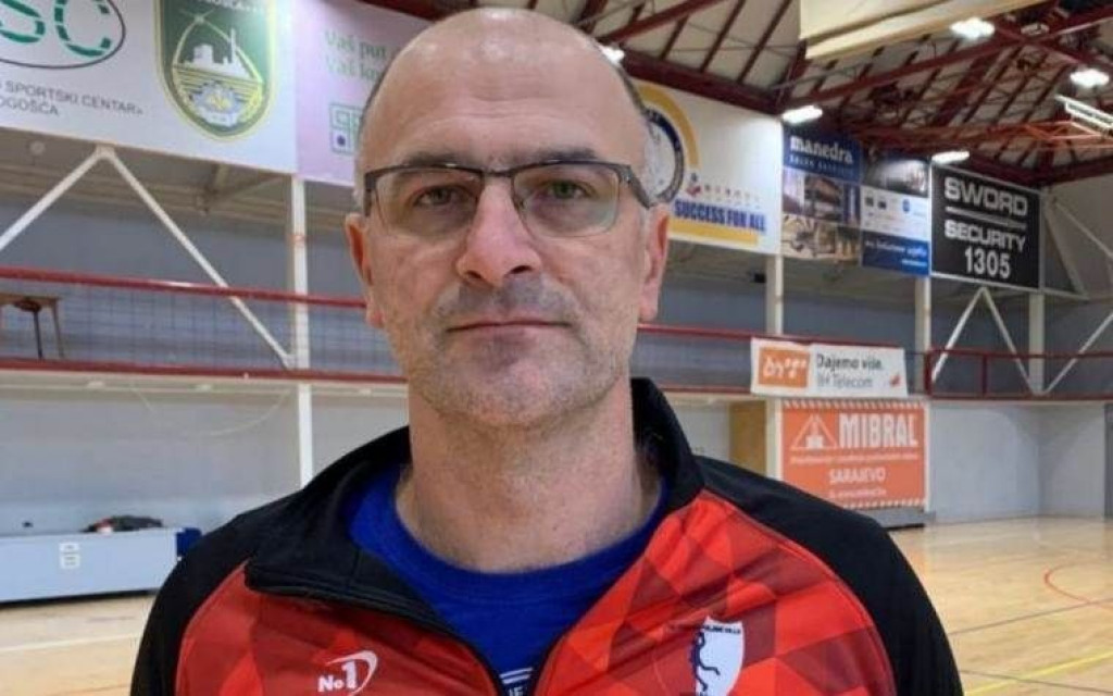 ŠOK ZA BH. RUKOMET Od posljedica srčanog udara preminuo trener Vogošće i bivši reprezentativac BiH