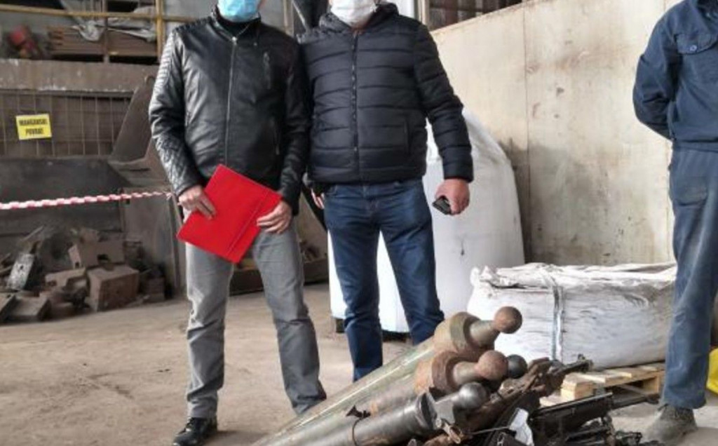 AKCIJA "ŽETVA" Uništeno oružje kojeg je prikupio i MUP ŽZH