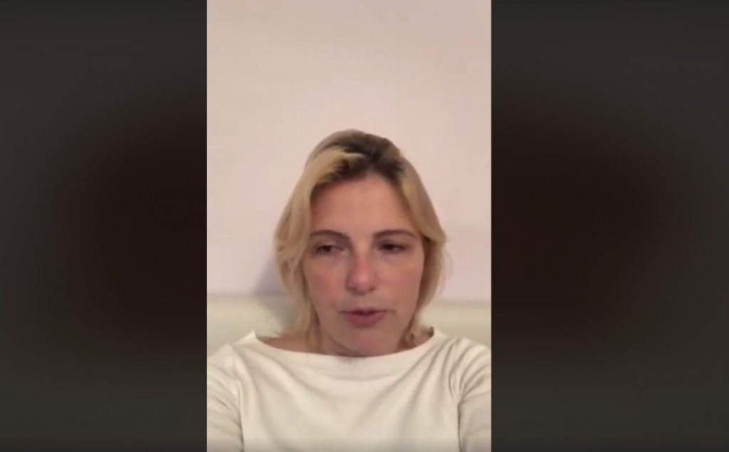 POZITIVNA MAJKA IZ MEĐUGORJA Moje dijete su napadali zbog maske, neka dođu kod mene pa ćemo se skupa praviti da korona ne postoji
