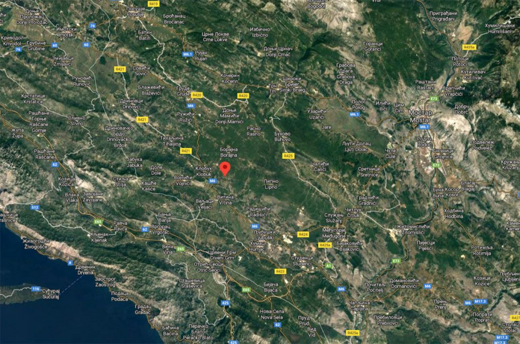 EPICENTAR KOD LJUBUŠKOG Umjeren potres pogodio Hercegovinu