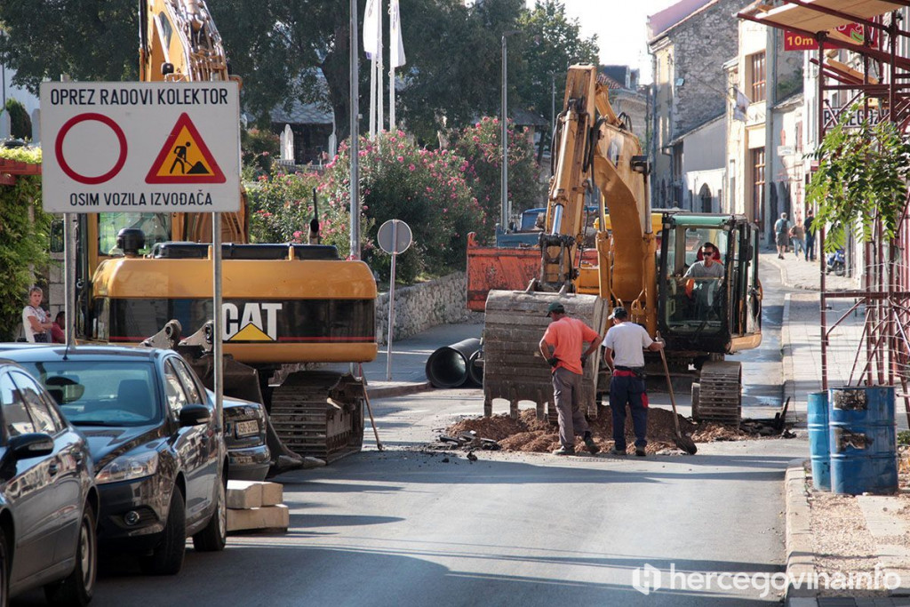 500 tisuća maraka za mostarske kolektore