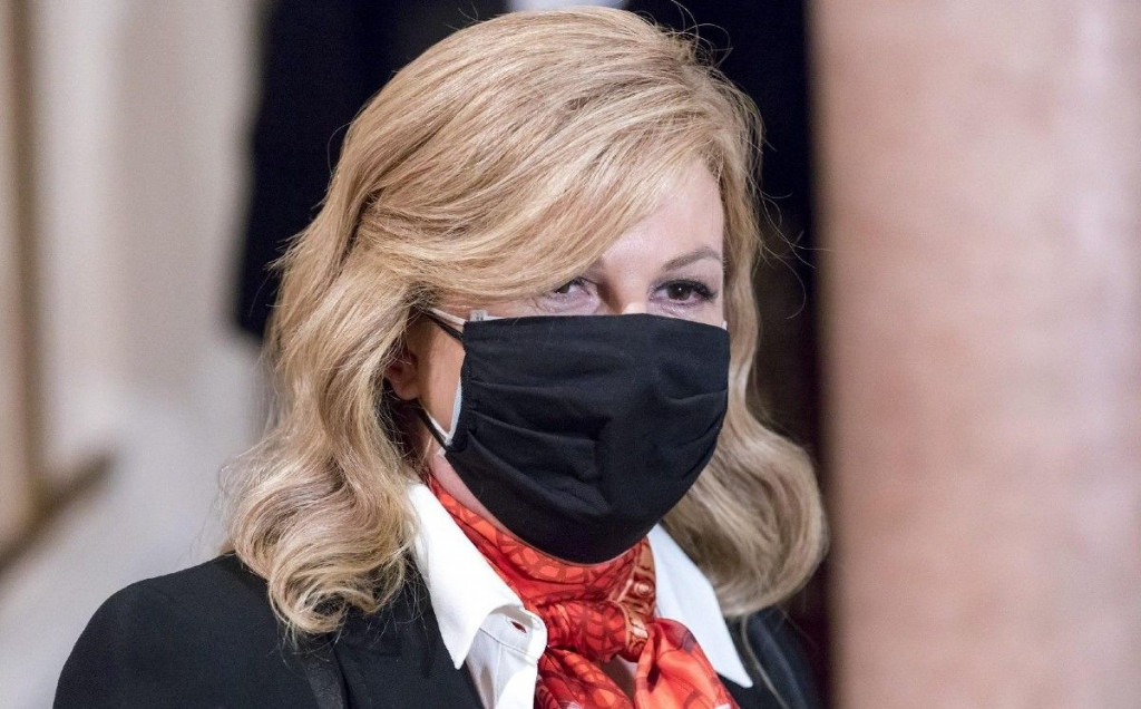 BIVŠA PREDSJEDNICA Do suza sam se nasmijala na vlastiti račun, Ornela Vištica je sjajna