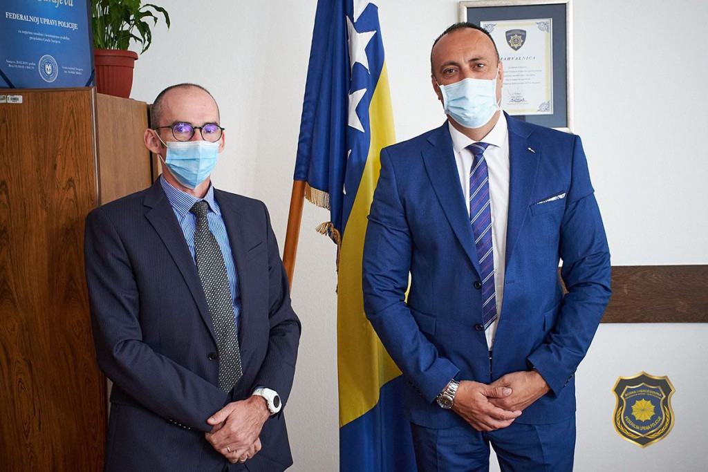 Veleposlanstva Francuske i Italije u BiH podržala rad FUP-e