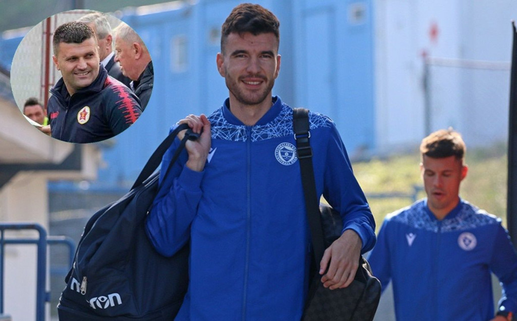 DERBI U MOSTARU Željezničar u Međugorju, Feđa Dudić na slatkim mukama