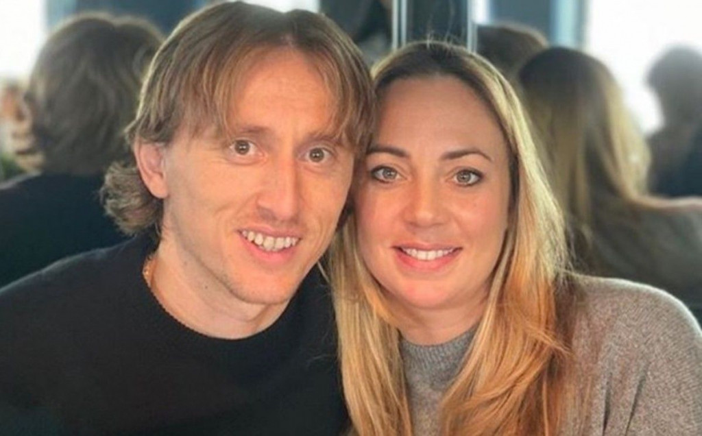 SRETNI TRENUTCI Puno razloga za slavlje u domu Luke Modrića u Madridu