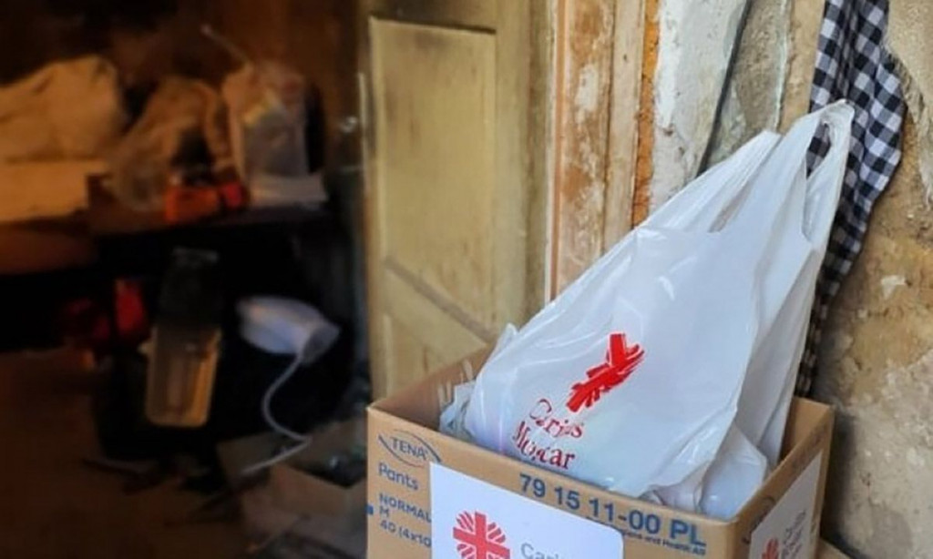 JELO NA KOTAČIMA Mostarski Caritas obilježio dan borbe protiv siromaštva