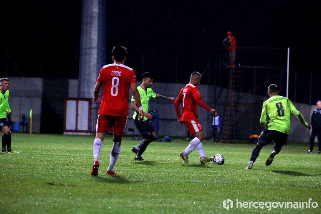 MOSTAR Velež sa Željom podijelio bodove