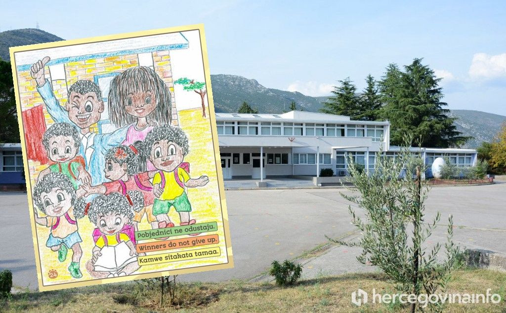 PLEMENITA AKCIJA Osnovna škola na Bijelom Brijegu za štićenike sirotišta u Tanzaniji