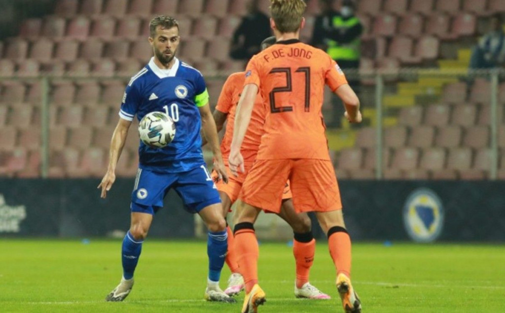 LIGA NACIJA Remi BiH i Nizozemske u Zenici