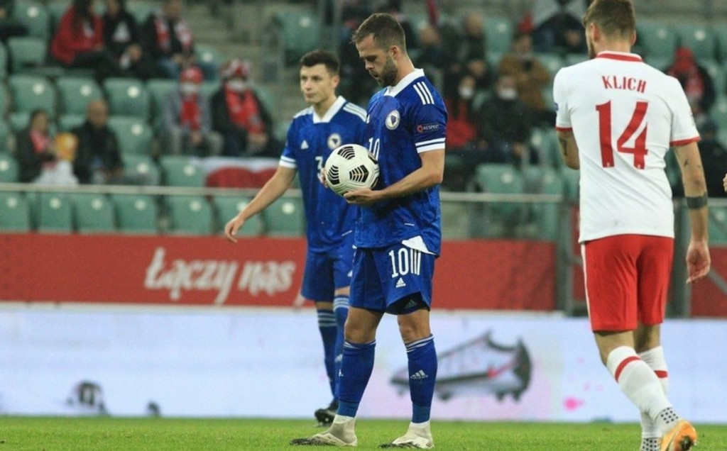 BiH teško poražena od Poljske