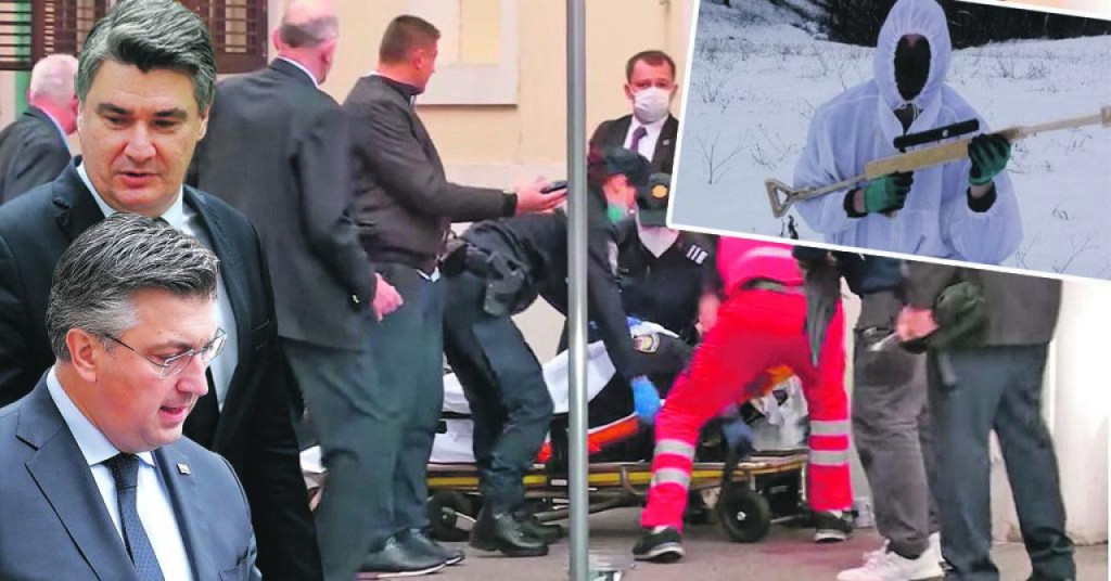 ISTRAGA Bezuk je guglao kuda se kreću Plenković i Milanović, nakon napada odmah su dobili blindirana vozila