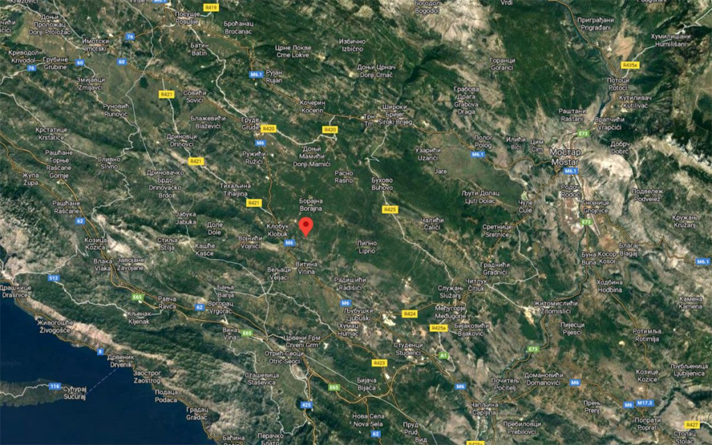 Novi potres u Hercegovini, epicentar kod Širokog Brijega